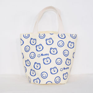 Perfect life Cute Tiger Bucket Bag Canvas Bag Shoulder Bags Handbag