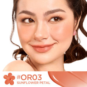 [ROREC] PINKFLASH PF-F15 Smooth Velvet Petal Blush Lightweight Serum Texture Multi-Use Pigmented Liquid Blush