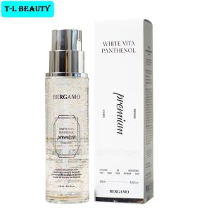 [TEM PHỤ + VAT] Tinh Chất Dưỡng Trắng Hàn Quốc Bergamo White Vita Panthenol Premium Vitamin 120ml