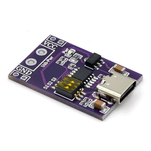 Fixed Voltages Fast Charging Module PD AFC Support 5V To 20V Output For Mobile Devices Solar Systems