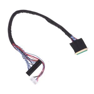 Fiber Optical 40Pin 2Channel 6Bit Cable for Stable Signal Transmission in LED LCD LVDS Displays