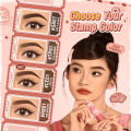 PINKFLASH Waterproof Eyebrow Cushion Stamp with 10 Reusable Stencil Set 1 E19. 