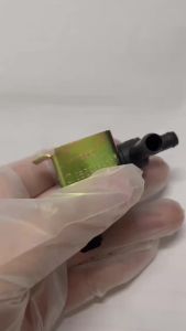 1PC N75 วาล์วโซลินอยด์ควบคุมการเพิ่มแรงดันเทอร์โบ สำหรับ V-WPassat B5 MK4 Golf Dossy Beetle Au-di A4 S4 TT 058906283C 058906283F