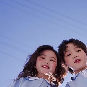 Kindergarten Suit Summer Wear Business Attire Sports Style Blue Cotton School Uniform Suit Primary School Students Summer Graduation Photo Clothing