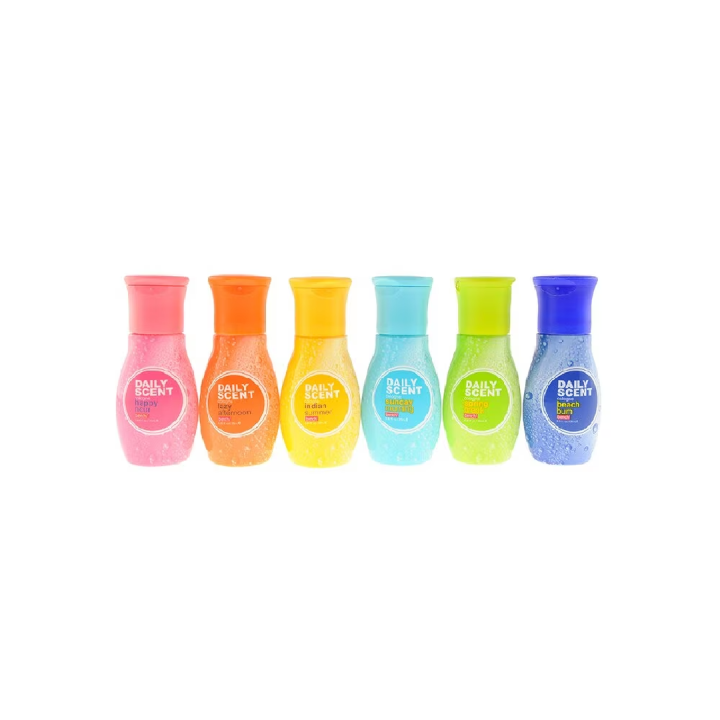 BENCH Daily Scent 6 in 1