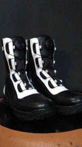 Sepatu pdl provos polri trav reflika boa tawon taliputar merk sparta