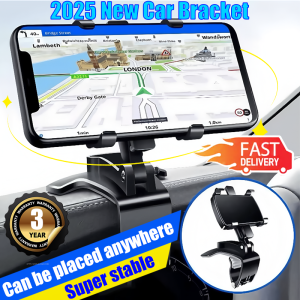 🔥2025 New Car Bracket!Universal Car Phone Holder Car bracket【Super stable】Can be placed anywhere!Dashboard Holder Car Mount Safe and Practical Structure GPS Telefon Mobile Cell Car Mobile Phone Bracket Clip Car Holder For Phone车载手机支架 汽车支架