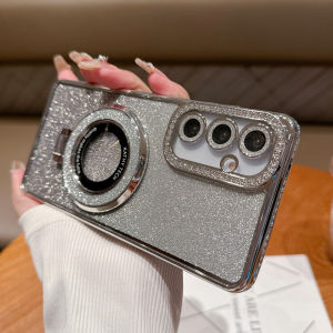 【Super low price】Luxury Magnetic Stand Shockproof Case For Samsung Galaxy A56 A55 A54 A36 A35 A34 A26 A25 A16 A15 A06 5G Glitter Diamond Cover