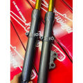 100% Original KYB GOLD LIMITED Yamaha RXZ 135 Catalyzer boss bosch KAYABA Front Fork set Assy Damper RXZ135 bulat DEPAN. 