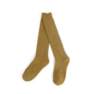 【Free Shipping】Solid Color Over-The-Knee Stockings Fashion Comfortable High Elasticity Socks Winter Warm Thicken Long Tube Socks for Women Girls