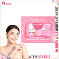 SG South Girls Skin Expert Rejuvenating Facial Set W/ Serum, Pampaputi Whitening Moisturizing Exfoliating Beauty Skin Care, Kojic Soap Renewal Toner Sunblock Sunscreen Moisturizer Night Cream Acne Pimple Pekas Melasma Hydrating Skincare For Men & Women. 