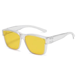 Sunscreen Glasses Anti-fog Fashion Styles Uv Protection Sunglasses Impact Resistance Clear Vision