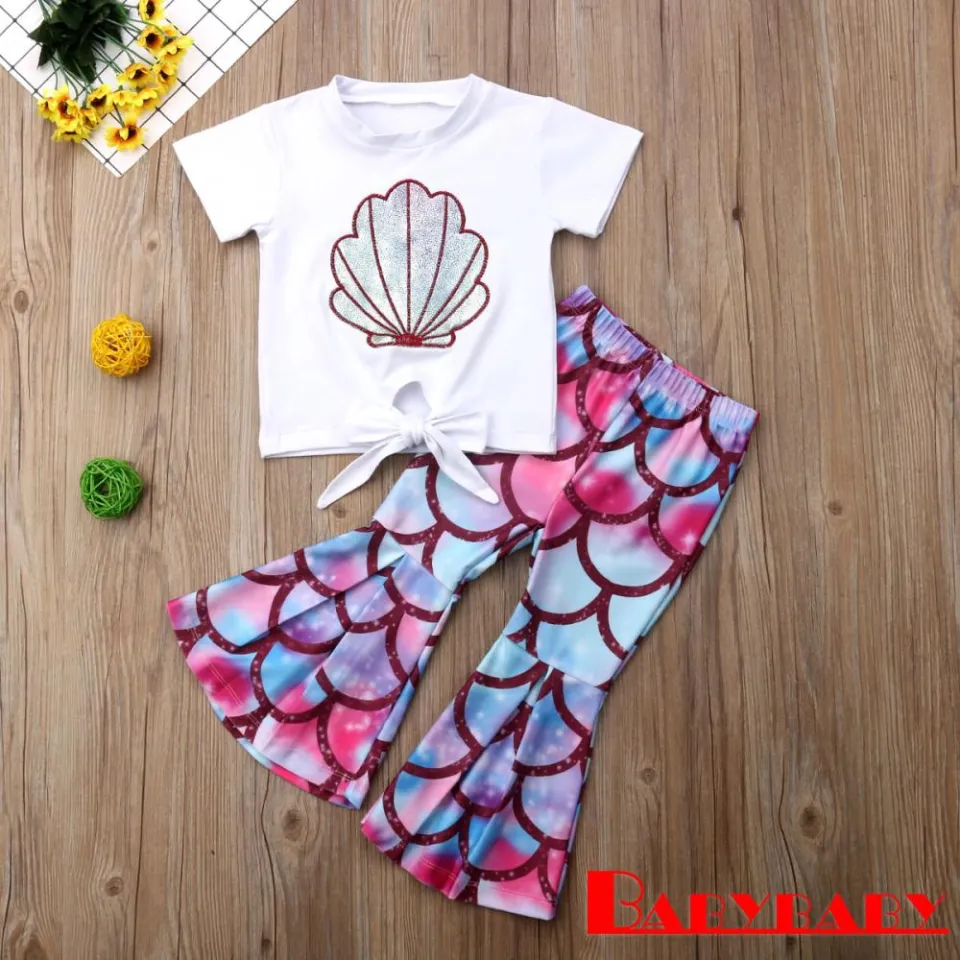 baby mermaid pants