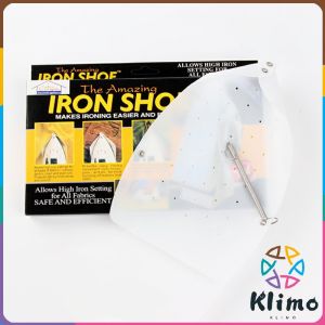 Klimo Heat-Resistant Iron Cover Mat Ironing Board For Protection Fabrics Cloth Protects Your iron For Long-Lasting Use