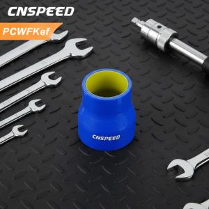 【PCWFKef】 2 - 2.5 51mm đến 64mm Silicone ống thẳng giảm tốc Joiner khớp nối bộ chuyển đổi intercooler Turbo ống hút 78mm chiều dài