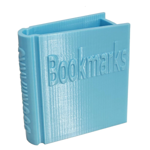 Hiện Đại 3D In Dấu Trang Tổ chức Trang Trí Dấu Trang Hộp Lưu Trữ bàn làm việc Lưu Trữ Container Cho những người yêu sách