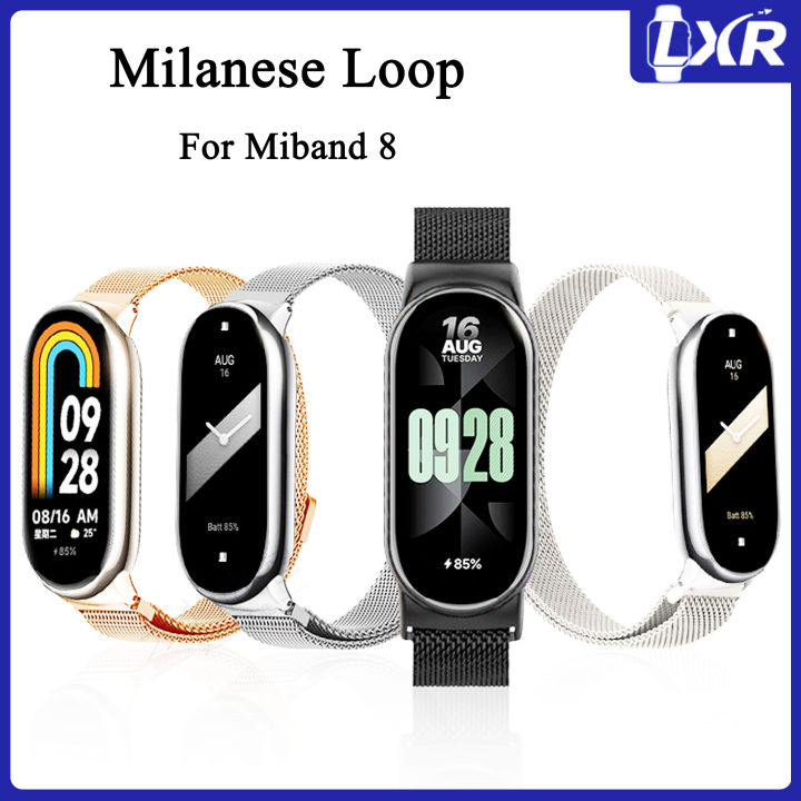 đeo Tay Smartwatch Nfc Xiaomi Vòng đeo Kiểu MILAN Cho Xiaomi Mi