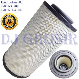 Filter Udara Hino Lohan 500 17801-3380L 17801-JAA10A - 8602