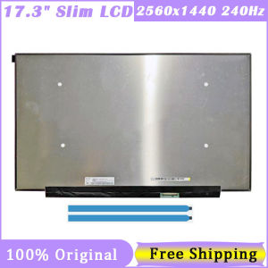17.3 Slim 40 Pin Laptop Screen For ROG Strix G17 G713 G733 FA707 NE173QHM-NZ1 NE173QHM-NZ2 NE173QHM-NZ3 2560X1440 QHD 240HZ