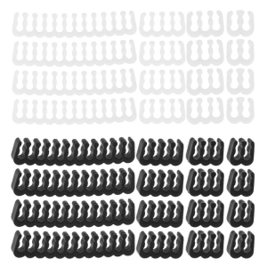 16PCS PC Power Supply Connector 4/6/8/24 Pin Cables Manager for GPU Motherboard Cord Clamp Clip Organizer