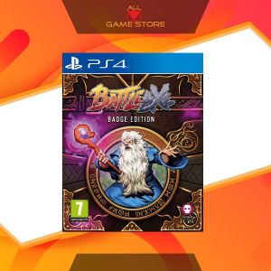 PS4 Battle Axe Badge Edition (R2)