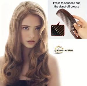 HOME+HOUND SHOP Dandruff comb energy massage comb hairdressing comb a fun and relaxing comb to remove dandruff and dirt