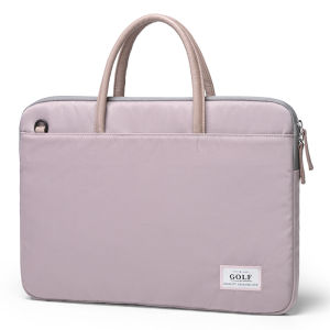 GOLF QUALITY Laptop Bag for Women 14 inch Computer Bag Womens Fashion Notebook Bag  Light weight Business Travel Office Handbags LadiesCrossbody Bag Shoulder Bags 2025 Pink Lightgreen Blue