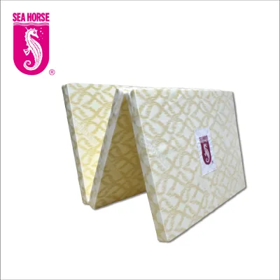 SEA HORSE CRT-3FO Model Foldable Foam Mattress for Single Size-2inch 3-Fold