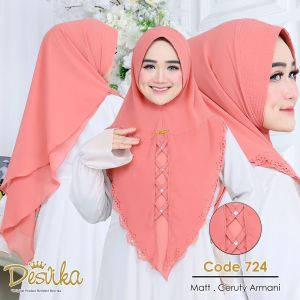 Hijab instan Desvika dc 724 by Desvika