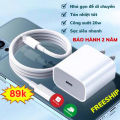 Bộ Củ Cáp Sạc Nhanh Dành Cho Iphone. 