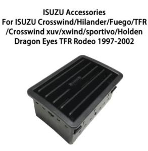 DaintreeC. Auto parts isuz Original ProductGenuine Parts Aircon Grille Outlet for CrosswindHilander FuegoTFR Crosswind xuvxwindsportivo 9.5*6.4*4.2cm accessories isuzu crosswind genuine parts crosswind aircon vent