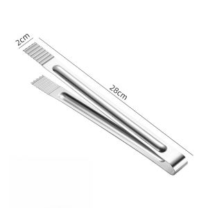 Barbecue Tongs Food Tong Stainless Long Serving Thong Cooking Spaghetti Tong Ice Tongs Kitchen Meat Tongs