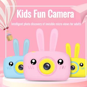 Toy cartoon small SLR mini digital camera take pictures video shooting toy small camera