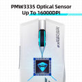 Delivery in 72 Hours Machenike M7 Gen 2 Wired/ wireless mouse Dual-mode gaming mouse RGB Backlit up to 16000DPI PMW3335 mouse for PC desktop computer laotop notebook. 