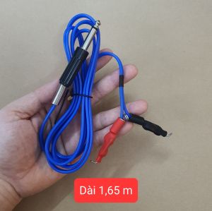 (HÀNG CAO CẤP ) Dây móc máy Coil dây móc cắm nguồn máy Pen máy xăm tattoo - HÌNH ẢNH SHOP TỰ CHỤP