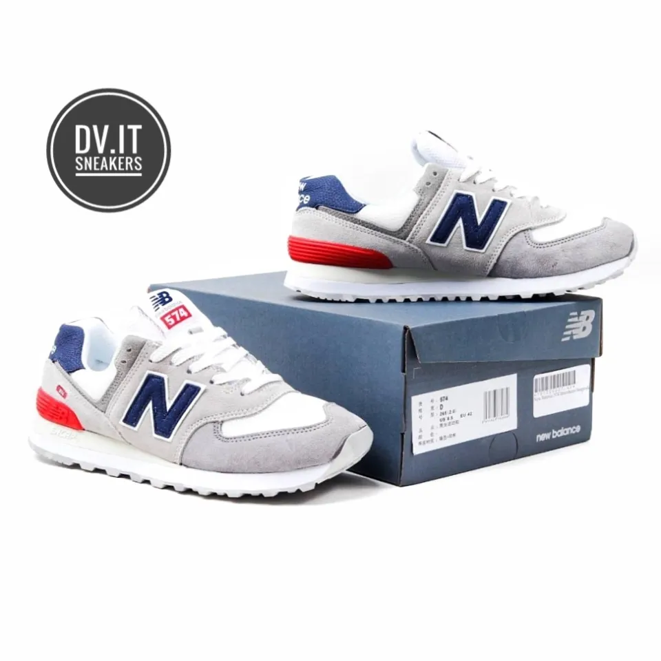Sepatu Sneakers Unisex Pria dan Wanita-New-Balance-574-Classic