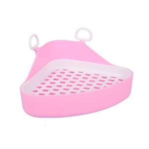Rabbit Trays For Cage Rabbit Potty Training Litter Rabbit Litter Pan Tray Rabbit Litter Box Corner Rabbit Corner Toilet