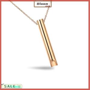 Follow Get New[Bloom Z] Aerosolry สร้อยคอลูกไม้กันการหายใจป้องกันการระเหยสร้อยคอลูกไม้ความวิตกกังวลความเครียดจากธรรมชาติบรรเทาห่วงโซ่ breathlace สร้อยคอ