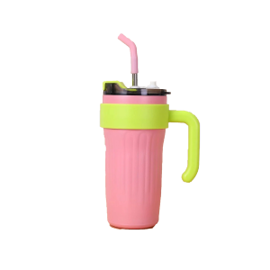 800ML Tumbler With Straw Mug Cup Coffee Tumbler Thermos Coffee Cup holder Coffee Mug Botol Air Tahan Panas Sejuk