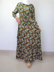 Baju Muslim Dewasa Terbaru Kekinian 2022 Gamis Wanita 2022
