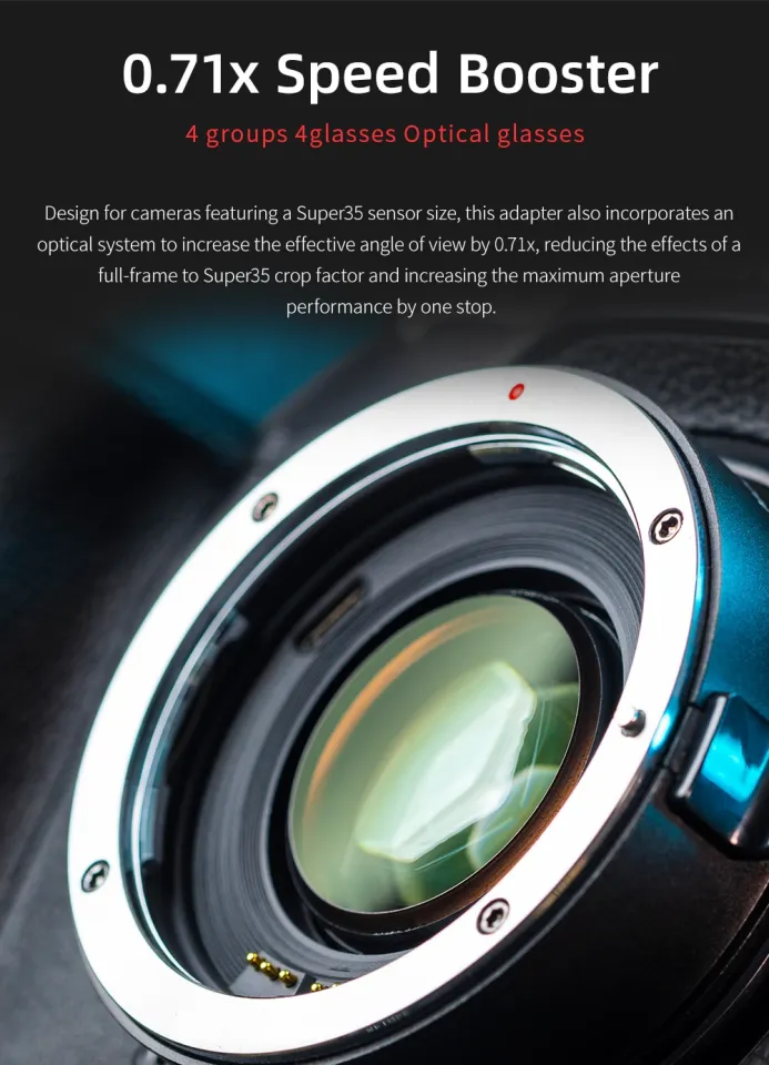 VILTROX EF-R3 Adapter Canon EF Lens To RF Camera Auto Focus Full