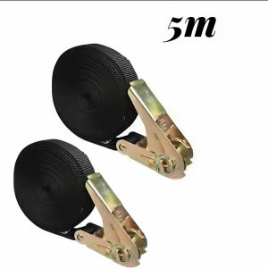 Dây Ràng Hàng Tăng Đơ 3M 5M Bản 25mm | Dây Chằng Siết Cố Định Kiện Hàng Xe Máy Ô Tô