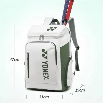 HOTTREND Balo Cầu Lông Chống Nước YONEX 1406 Ba lô Đựng Vợt Badminton Tennis Pickleball Bag Sport Size lớn 47 cm
