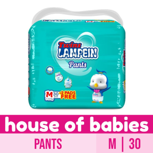 Twins Lampein Pants Baby Diapers Medium 30