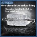 SHNGki 5PCS 10G 15G 20g 25g 30g 40g 50g 60g chì Sinker lõm dưới Roadrunner giảm dần sinkers câu cá nối giải quyết. 