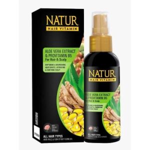 Perawatan Rambut / Hair Care Natur Hair Vitamin 80 Ml Varian Gingseng & Vitamin E Aloe Vera & Provitamin B5 Olive Oil & Vitamin E