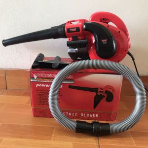 HÀNG CHÍNH HÃNG - Máy thổi hút bụi 2 chức năng TOK 1200W - Hút thổi siêu khỏe - Bảo hành 6 tháng