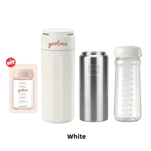 yootree 560ml Portable Breast Milk Cooler Ice Free Breastmilk Chiller 24H Cooling BPA Free Travel Breast Milk Storage for Working Moms