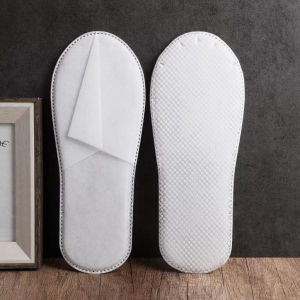 Aqrau 【2025NEW✨】รองเท้าแตะแบบใช้แล้วทิ้ง รองเท้าแตะโรงแรมแบบใช้แล้วทิ้ง ของใช้ในโรงแรม