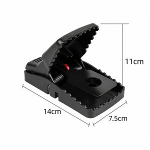 5Pcs Mouse Trap Reusable Mouse Trap For Household Rodent Catching